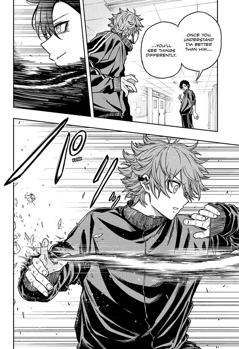 Shinobigoto Chapter 19 page 2 - 