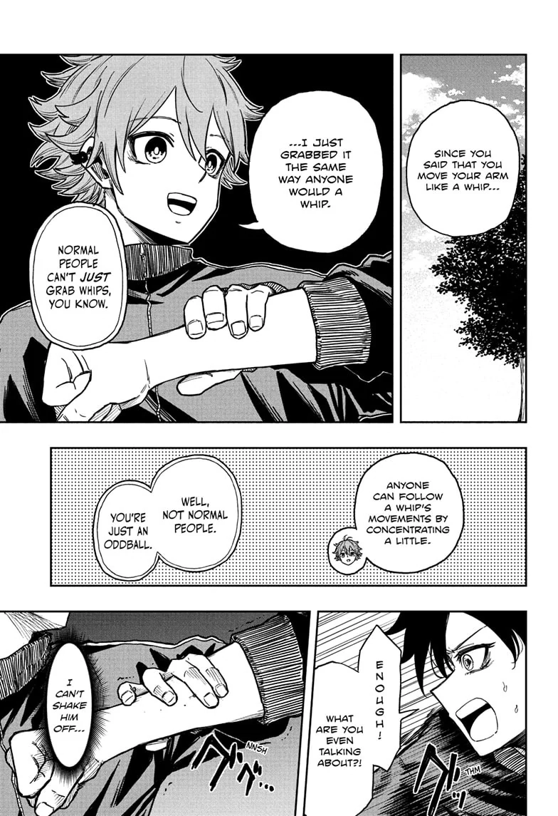Shinobigoto Chapter 19 page 11 - 