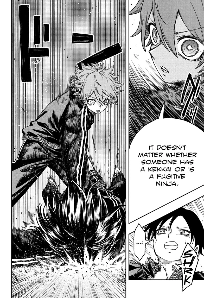 Shinobigoto Chapter 19 page 12 - 