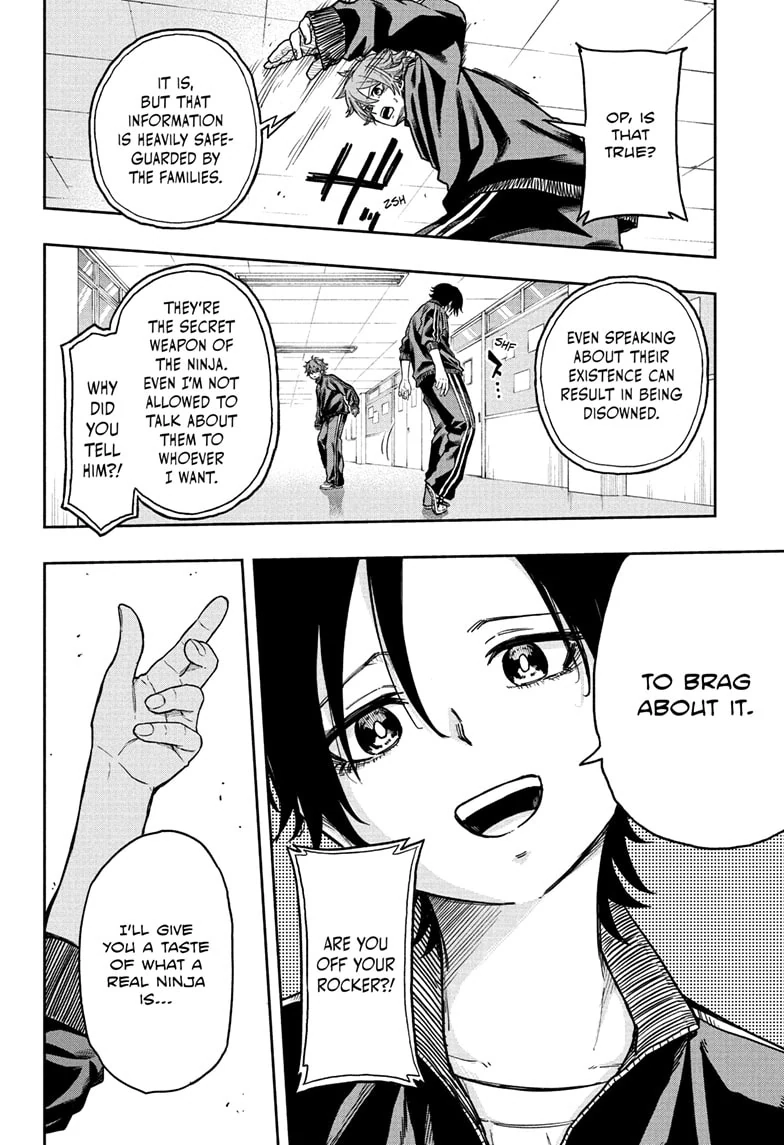 Shinobigoto Chapter 19 page 6 - 