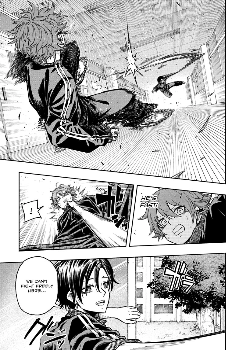 Shinobigoto Chapter 19 page 7 - 