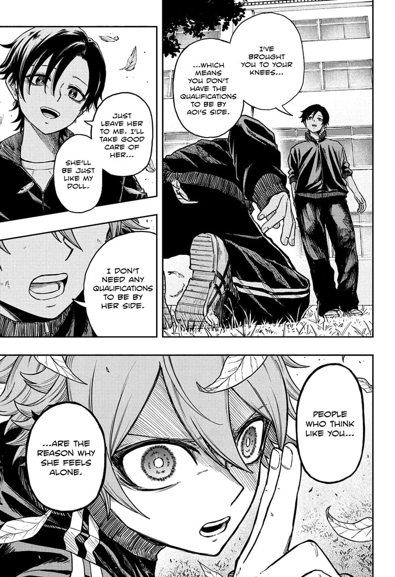 Shinobigoto Chapter 19 page 9 - 