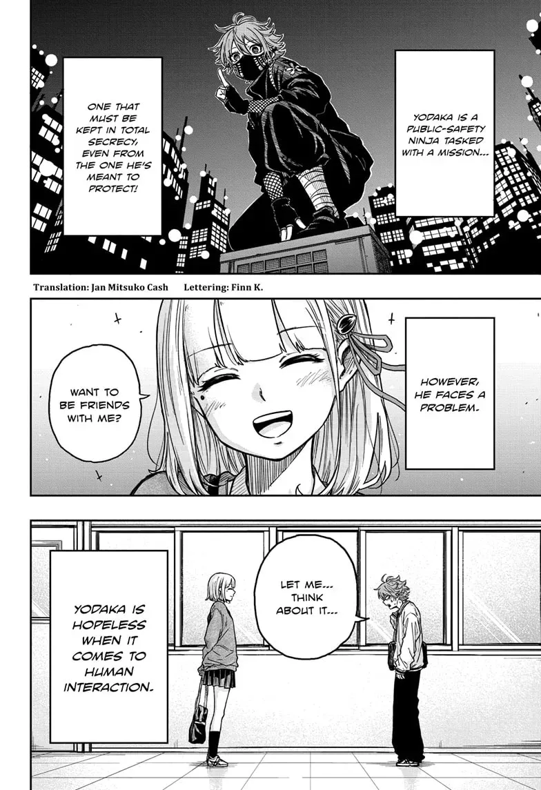 Shinobigoto Chapter 2 page 2 - 