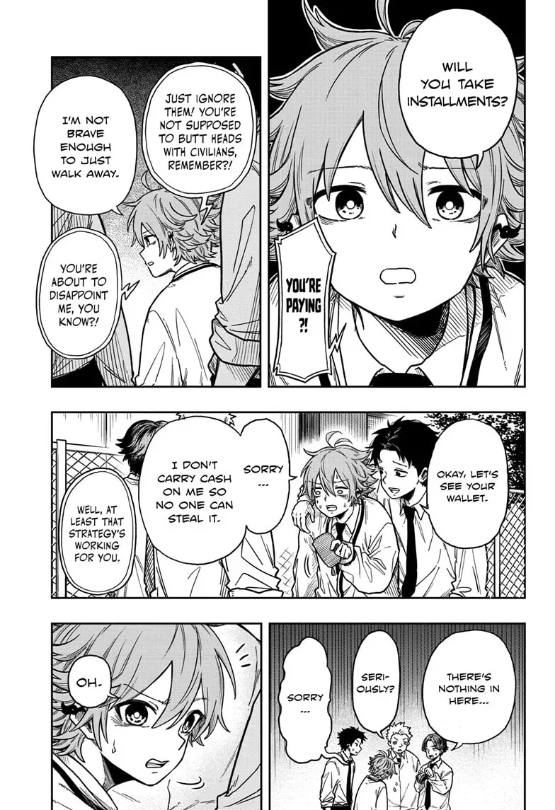 Shinobigoto Chapter 2 page 11 - 