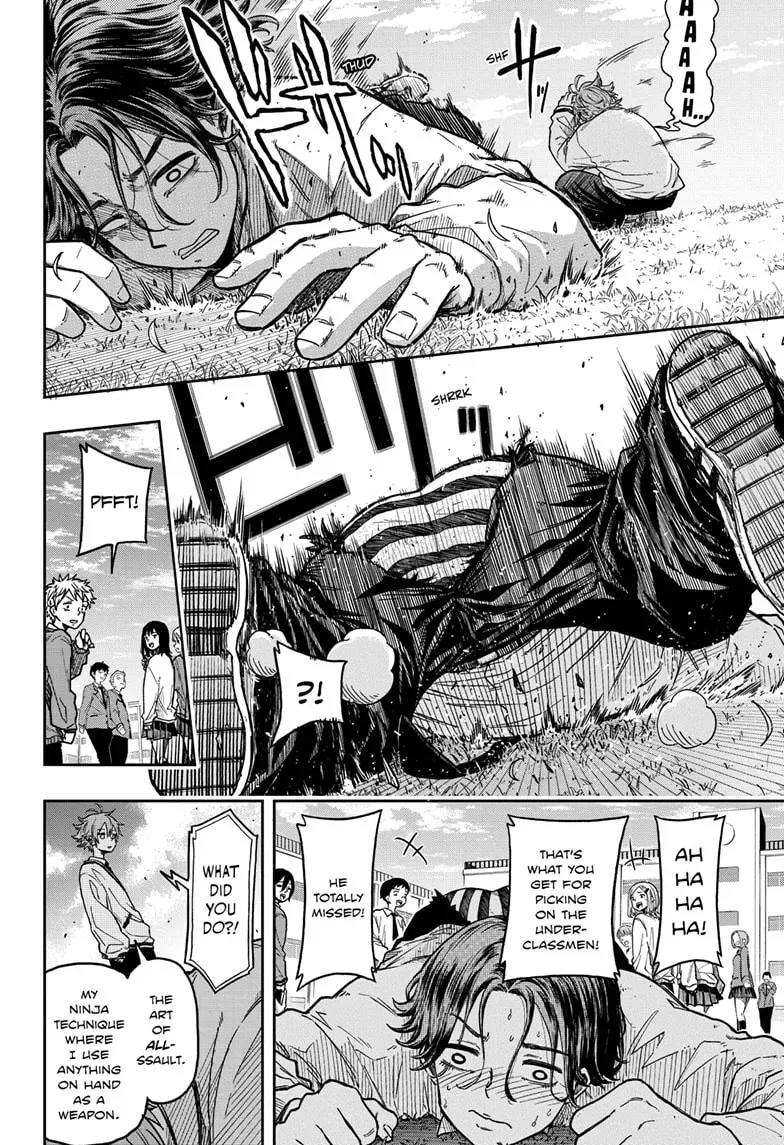 Shinobigoto Chapter 2 page 22 - 