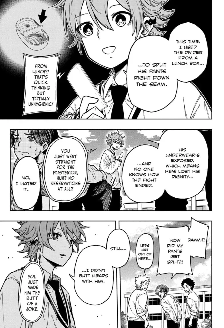 Shinobigoto Chapter 2 page 23 - 