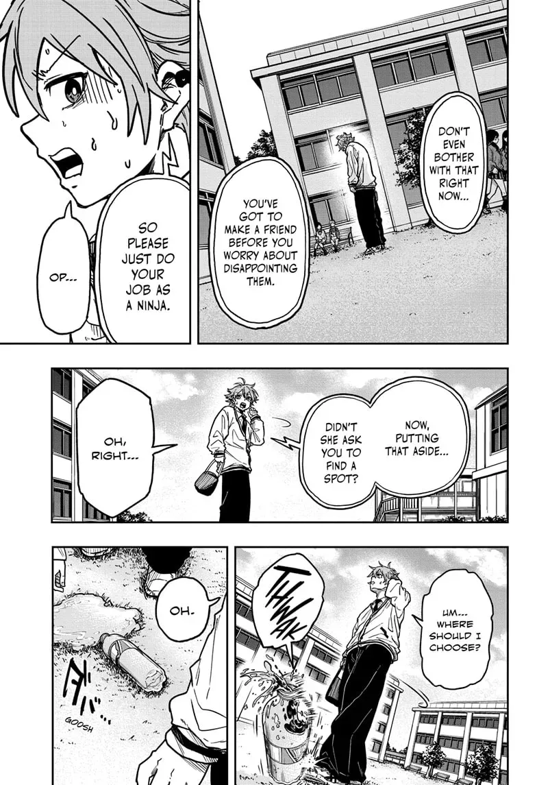 Shinobigoto Chapter 2 page 9 - 