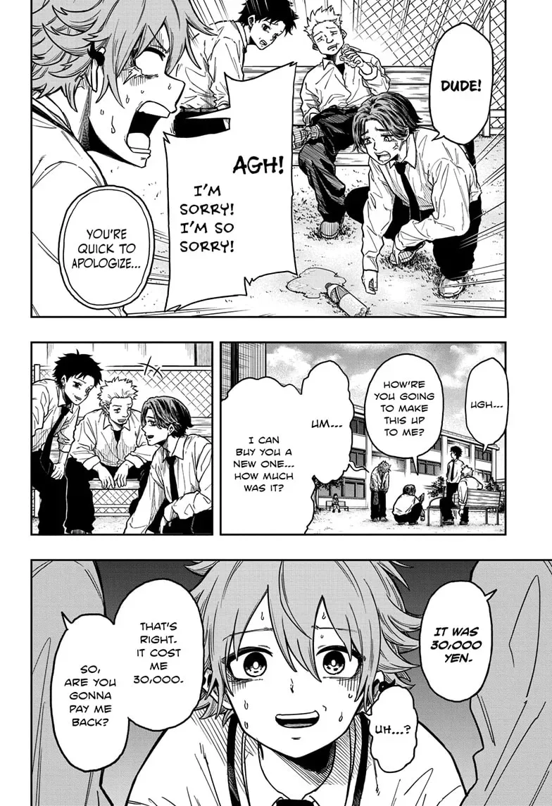 Shinobigoto Chapter 2 page 10 - 