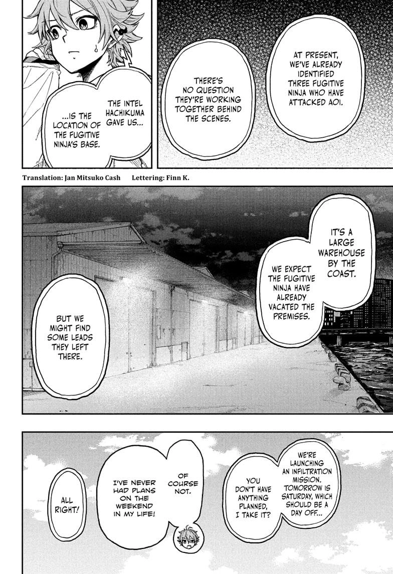 Shinobigoto Chapter 20 page 2 - 