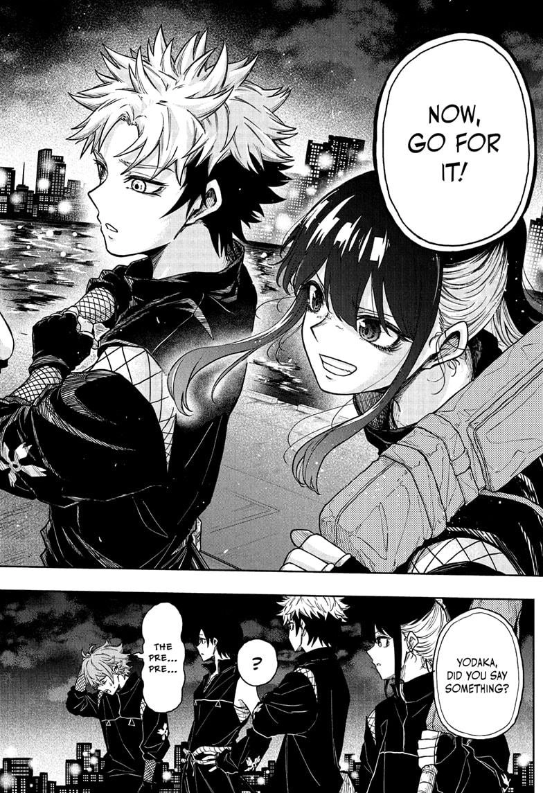 Shinobigoto Chapter 20 page 18 - 