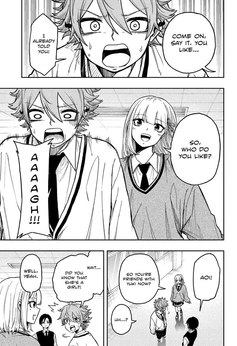 Shinobigoto Chapter 20 page 5 - 