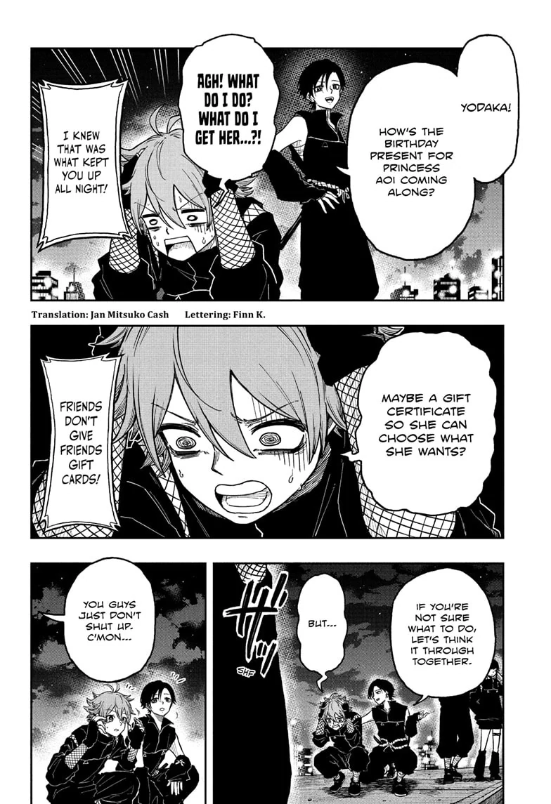 Shinobigoto Chapter 21 page 2 - 