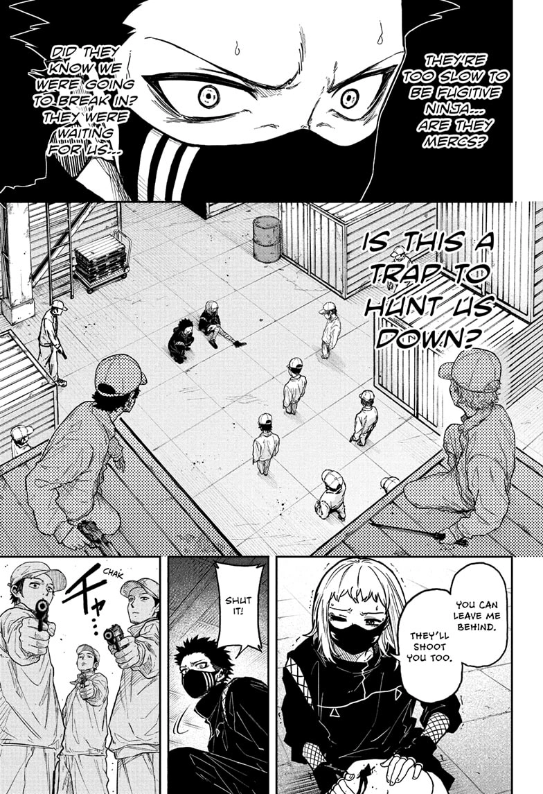 Shinobigoto Chapter 21 page 11 - 