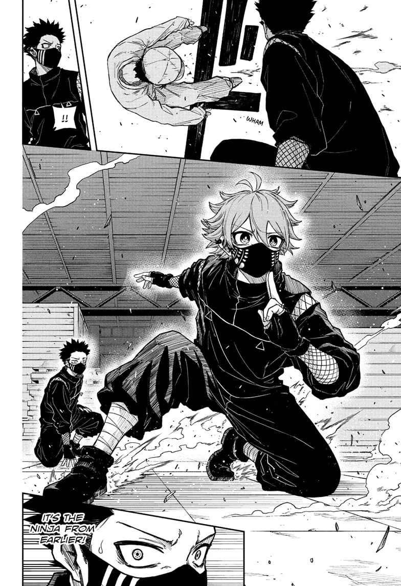 Shinobigoto Chapter 21 page 12 - 