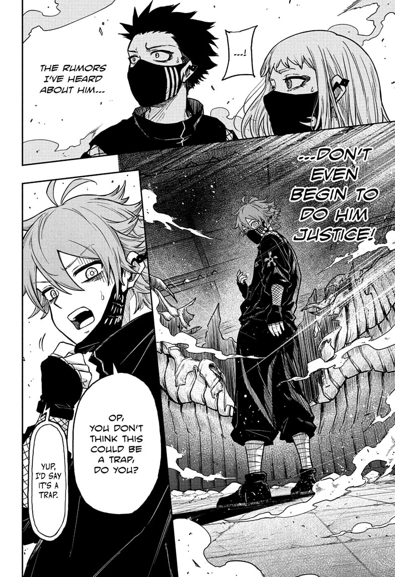 Shinobigoto Chapter 21 page 16 - 
