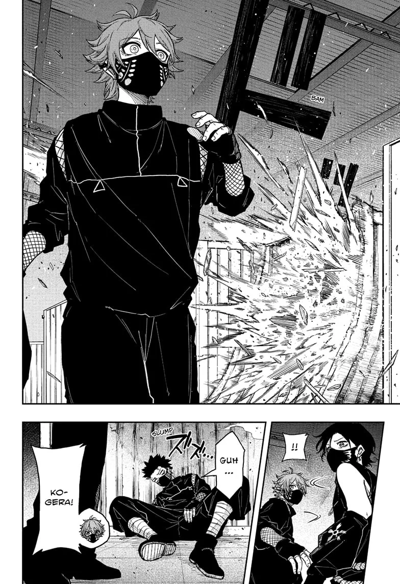 Shinobigoto Chapter 21 page 20 - 
