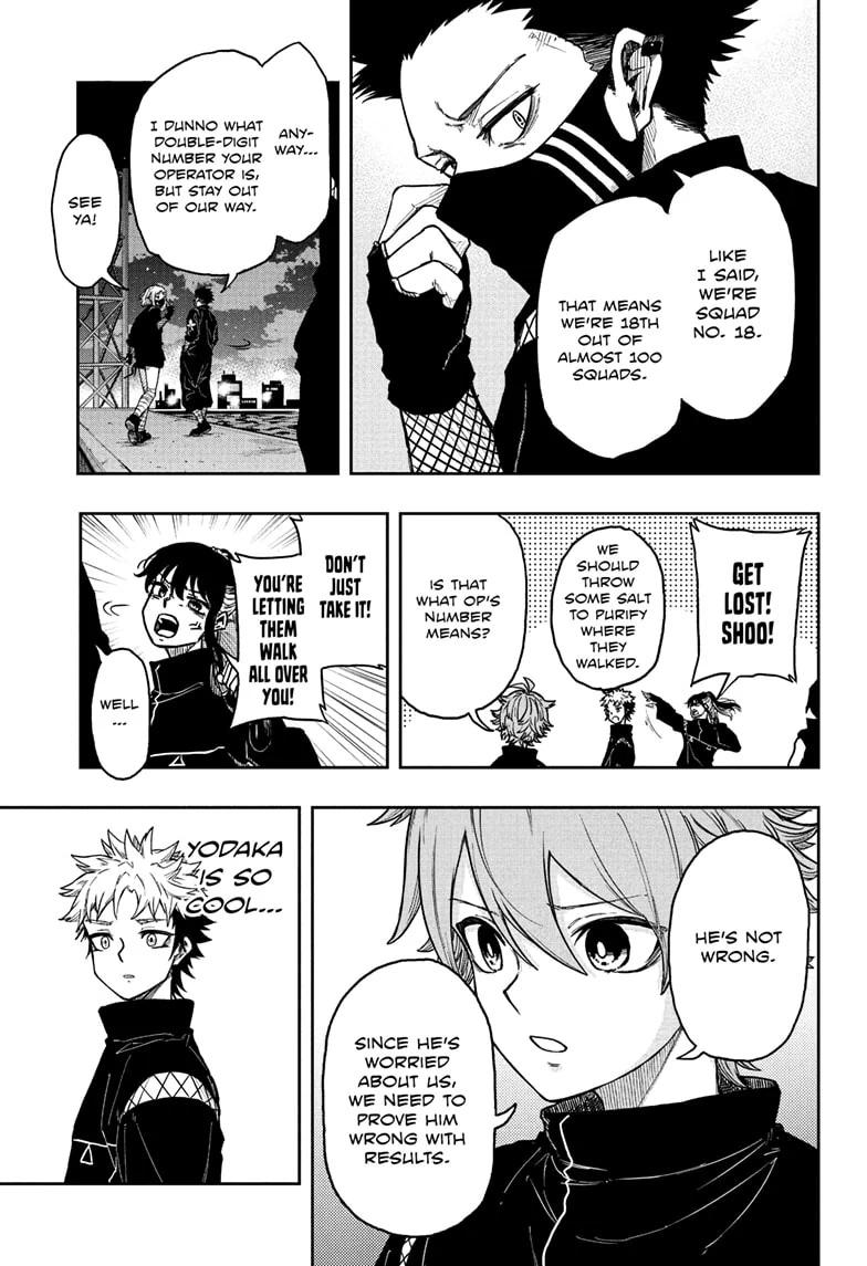Shinobigoto Chapter 21 page 5 - 