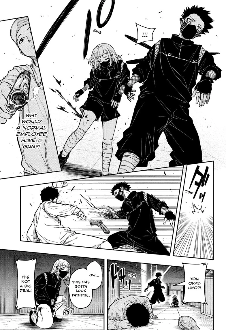 Shinobigoto Chapter 21 page 9 - 