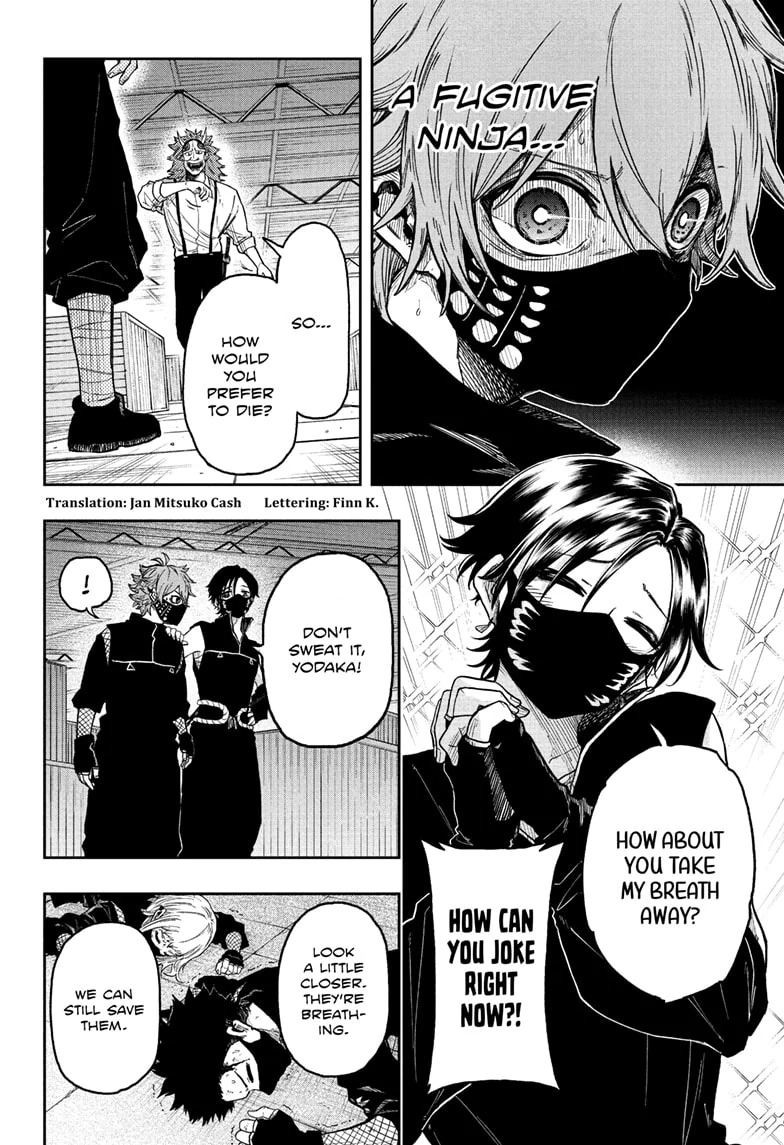 Shinobigoto Chapter 22 page 2 - 