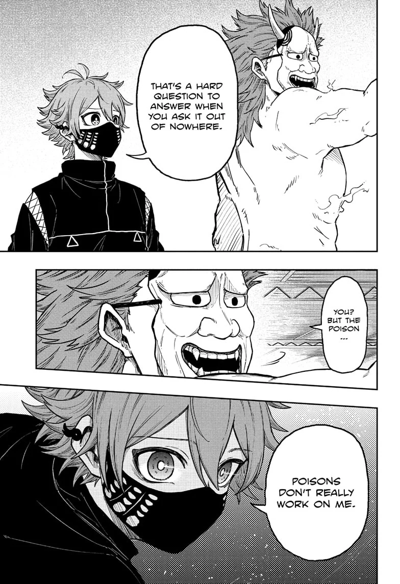 Shinobigoto Chapter 22 page 11 - 