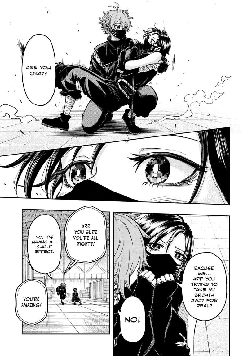 Shinobigoto Chapter 22 page 13 - 