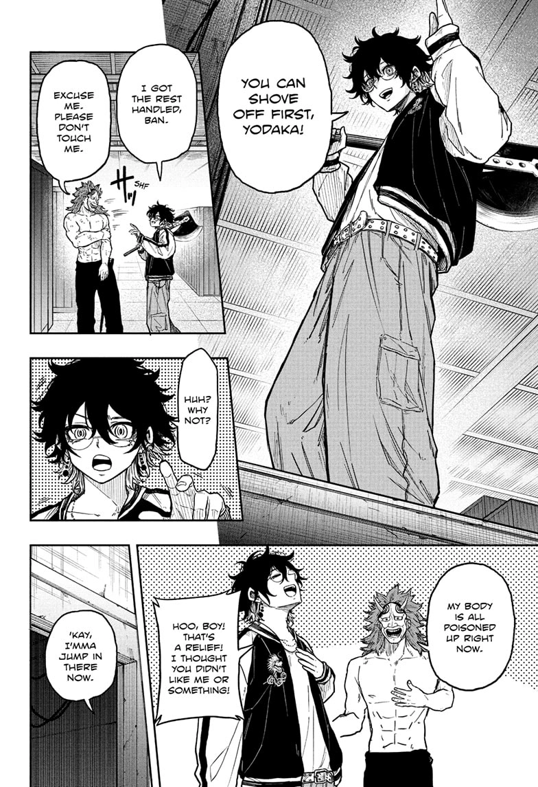 Shinobigoto Chapter 22 page 16 - 