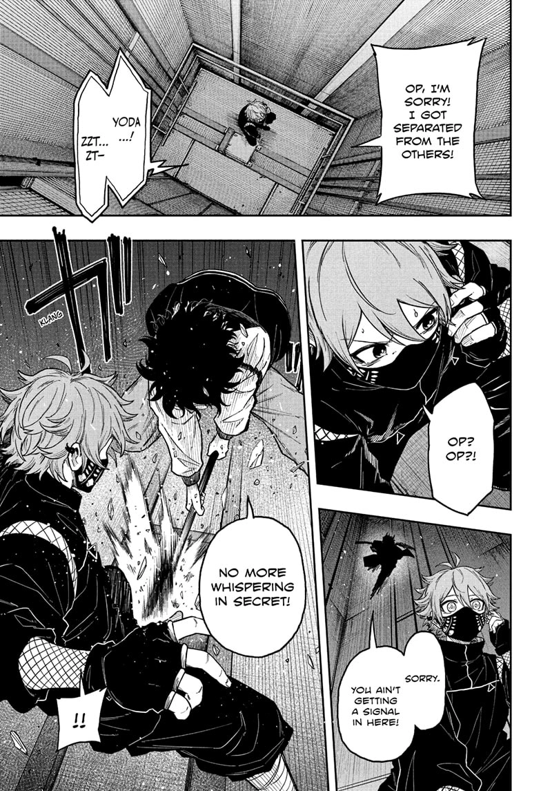 Shinobigoto Chapter 22 page 17 - 