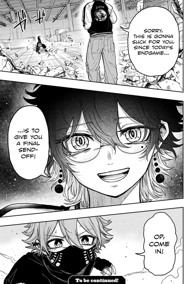 Shinobigoto Chapter 22 page 19 - 