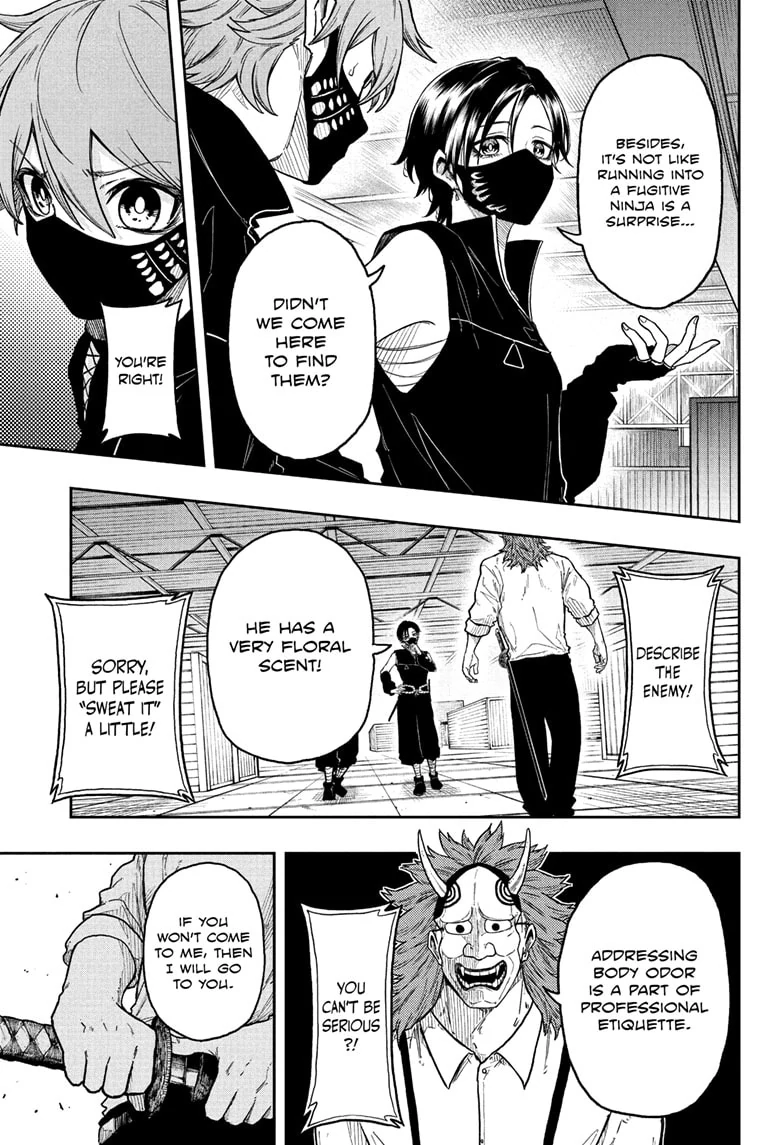 Shinobigoto Chapter 22 page 3 - 
