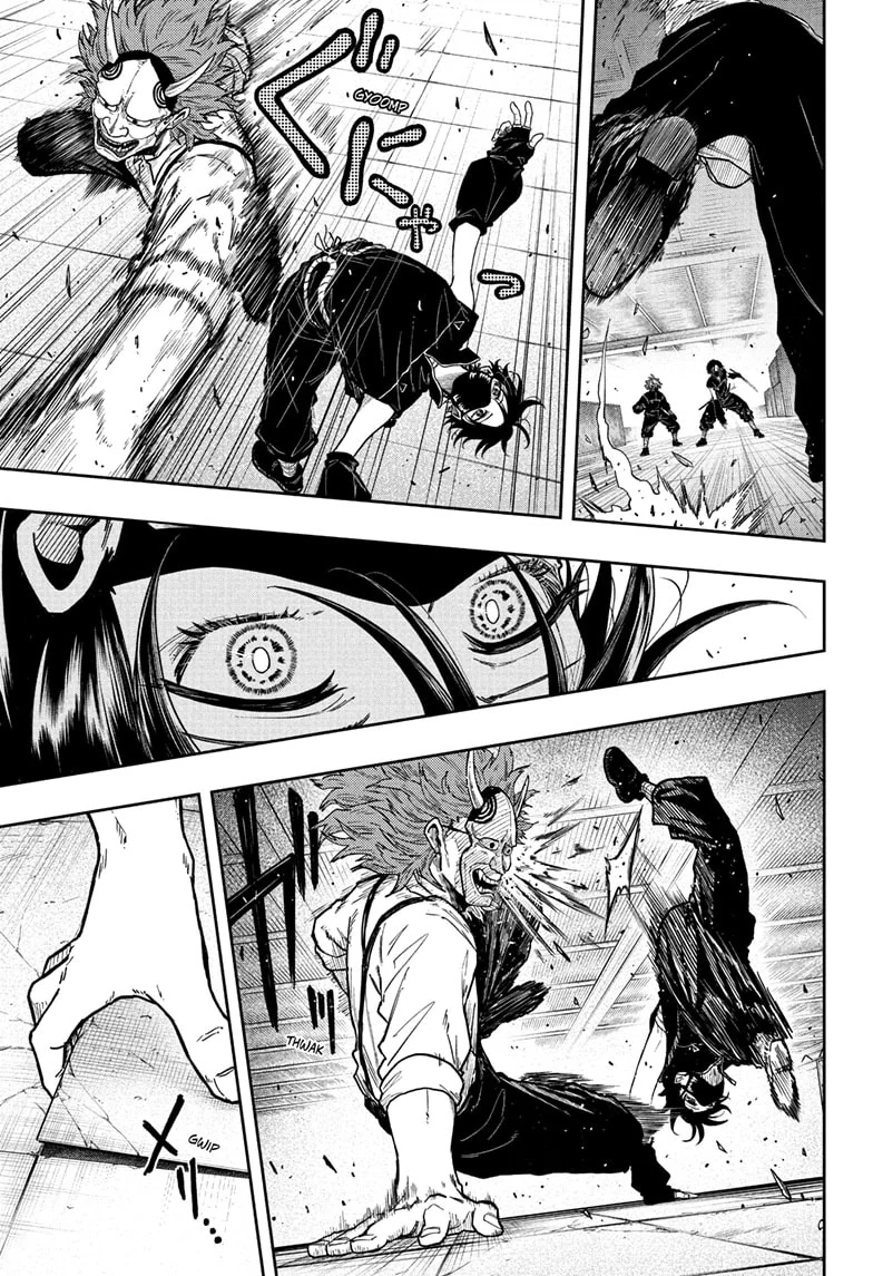 Shinobigoto Chapter 22 page 5 - 