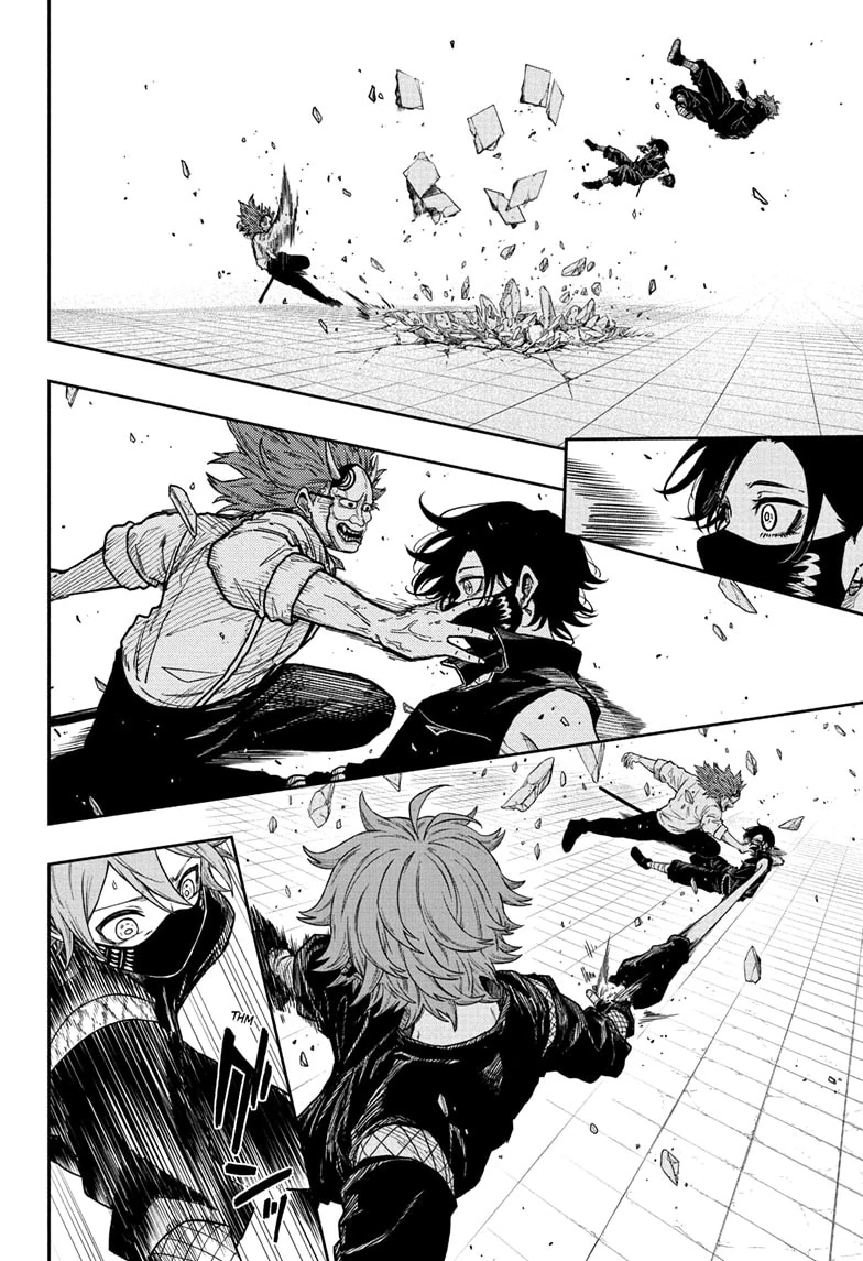 Shinobigoto Chapter 22 page 6 - 