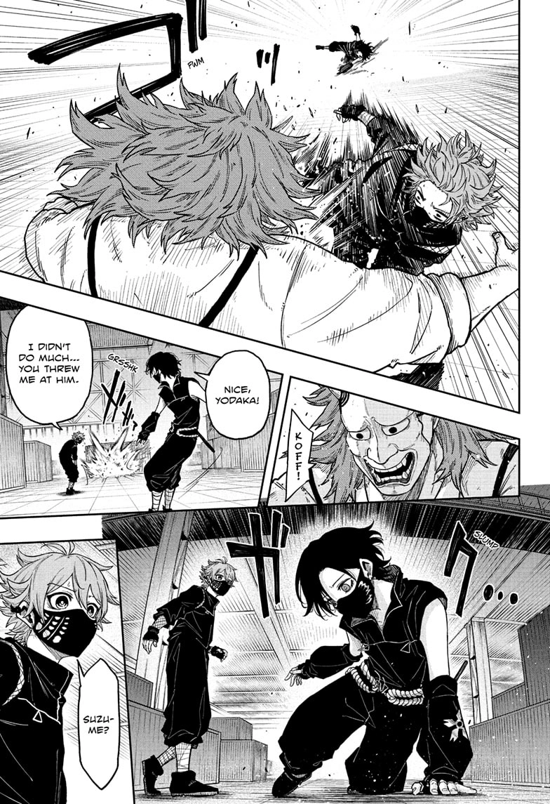 Shinobigoto Chapter 22 page 7 - 