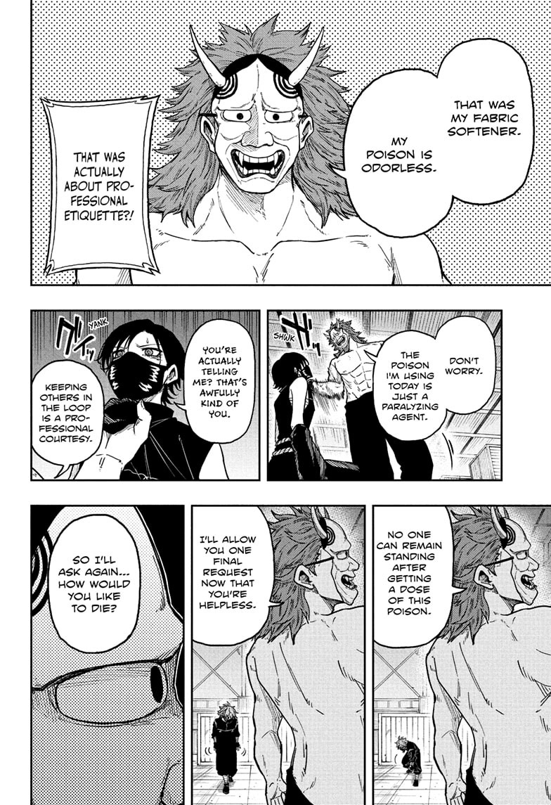 Shinobigoto Chapter 22 page 10 - 