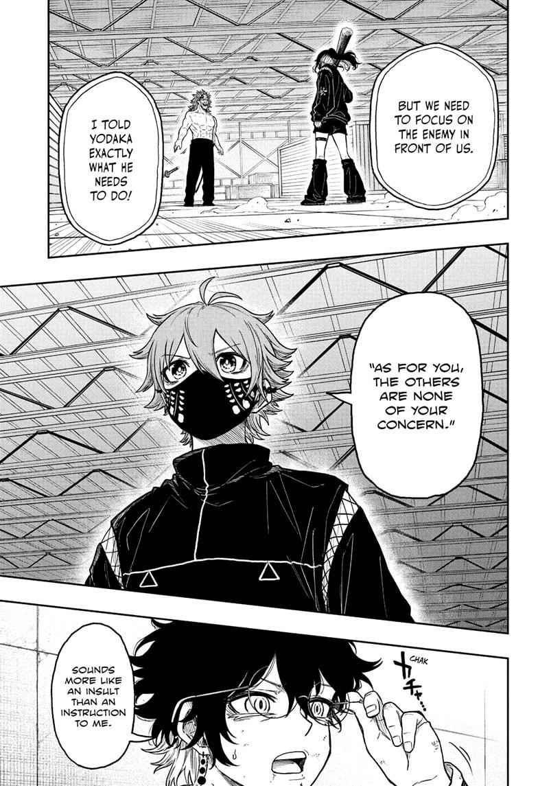 Shinobigoto Chapter 23 page 15 - 