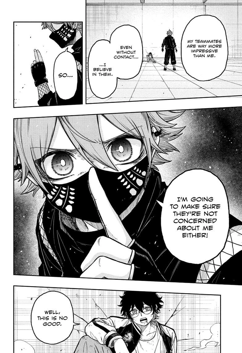 Shinobigoto Chapter 23 page 16 - 