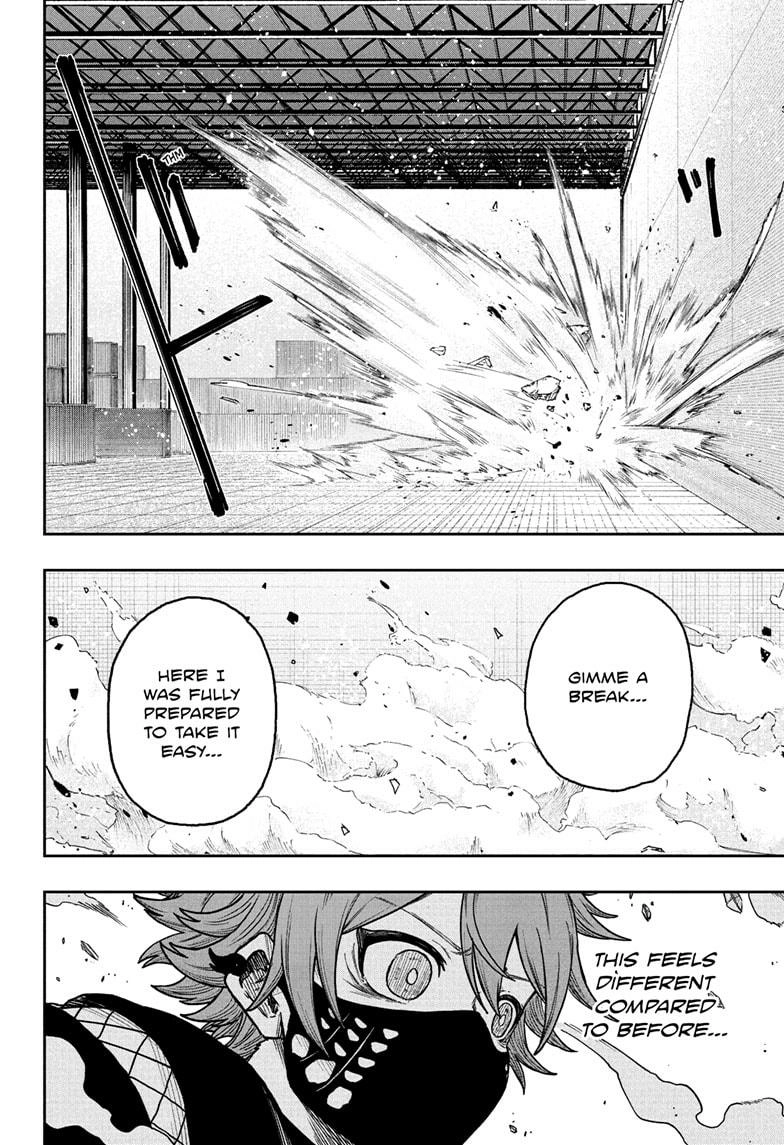 Shinobigoto Chapter 23 page 18 - 