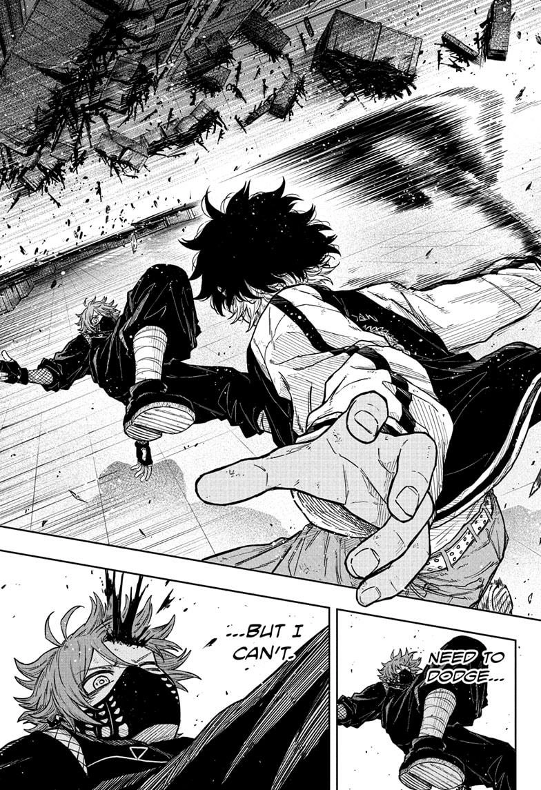 Shinobigoto Chapter 23 page 20 - 