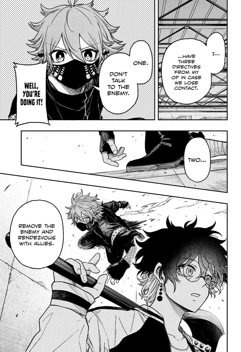 Shinobigoto Chapter 23 page 3 - 