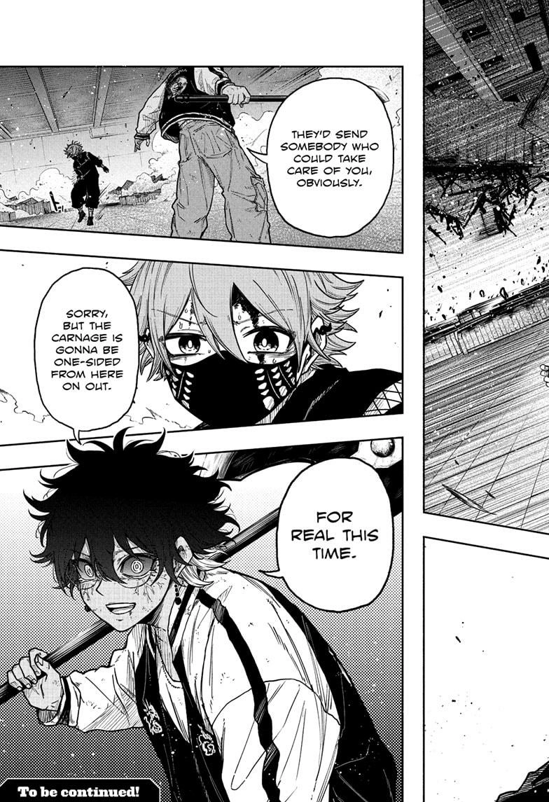 Shinobigoto Chapter 23 page 21 - 