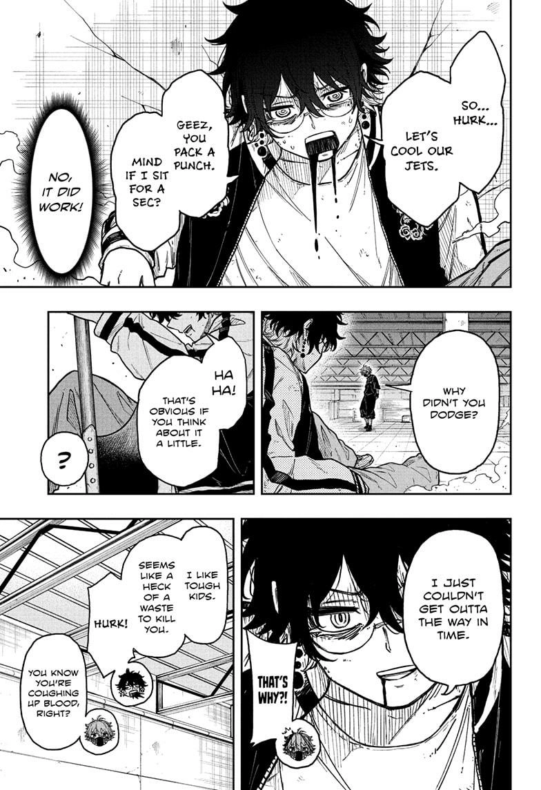 Shinobigoto Chapter 23 page 5 - 