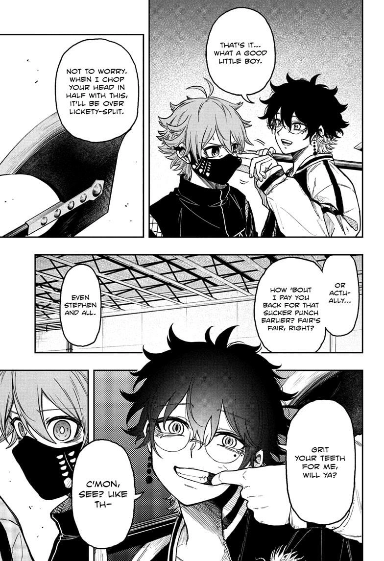 Shinobigoto Chapter 23 page 9 - 