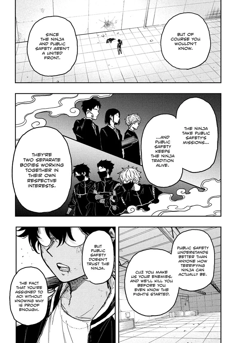 Shinobigoto Chapter 24 page 11 - 