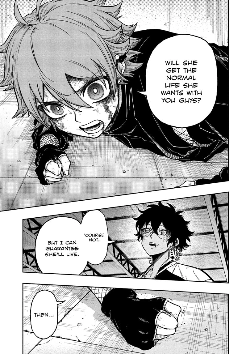 Shinobigoto Chapter 24 page 13 - 