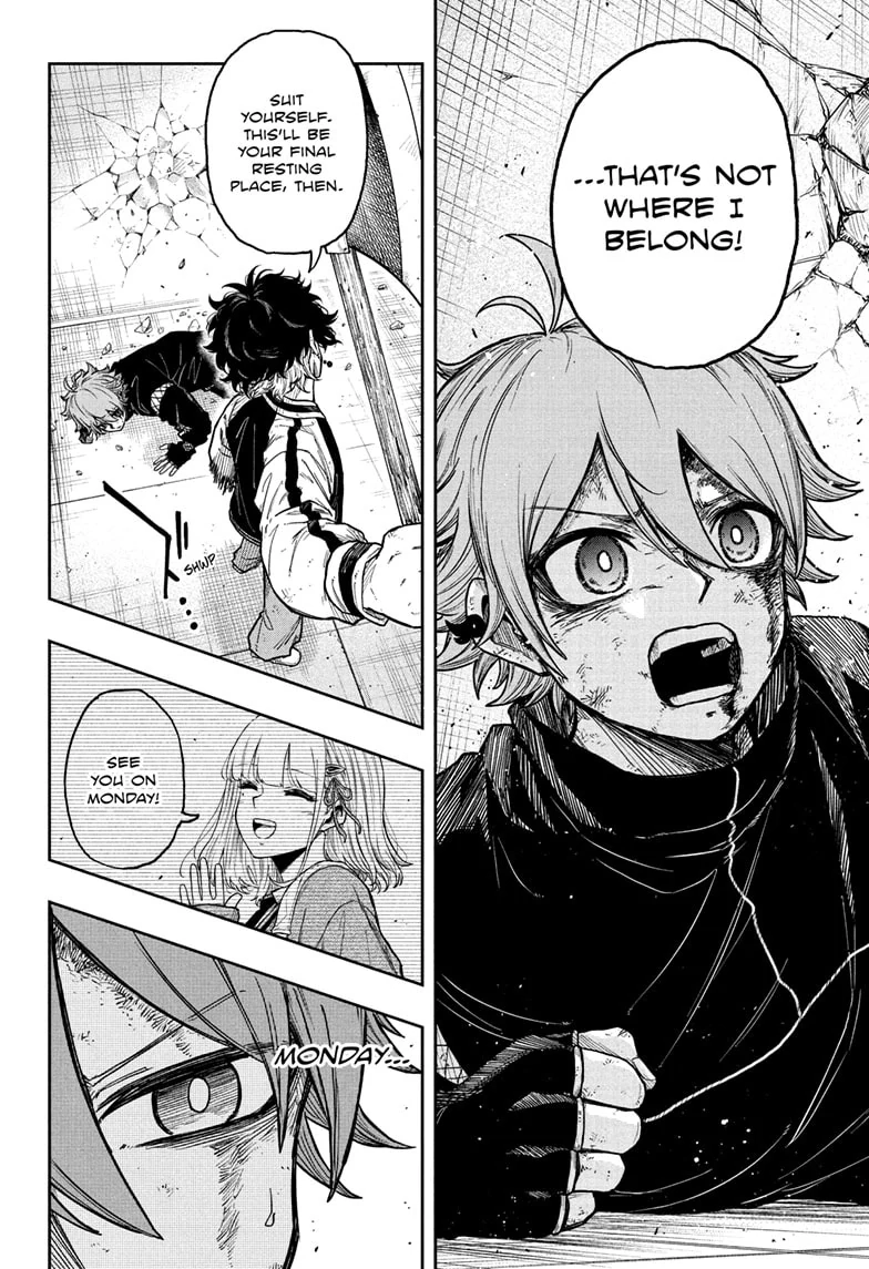 Shinobigoto Chapter 24 page 14 - 