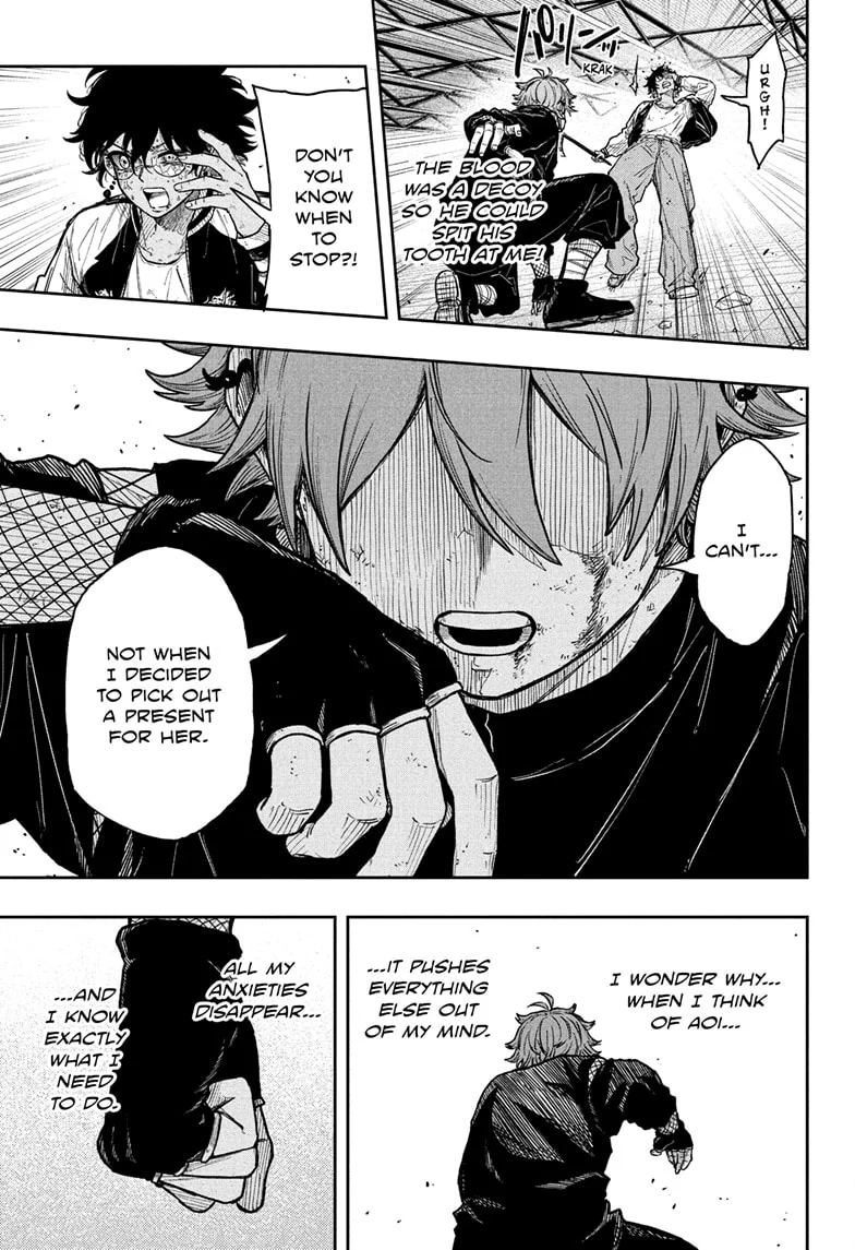 Shinobigoto Chapter 24 page 17 - 