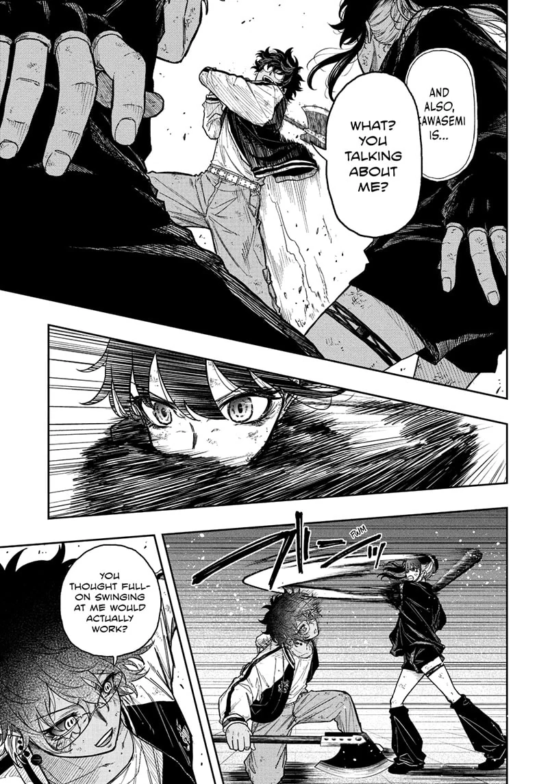 Shinobigoto Chapter 25 page 11 - 