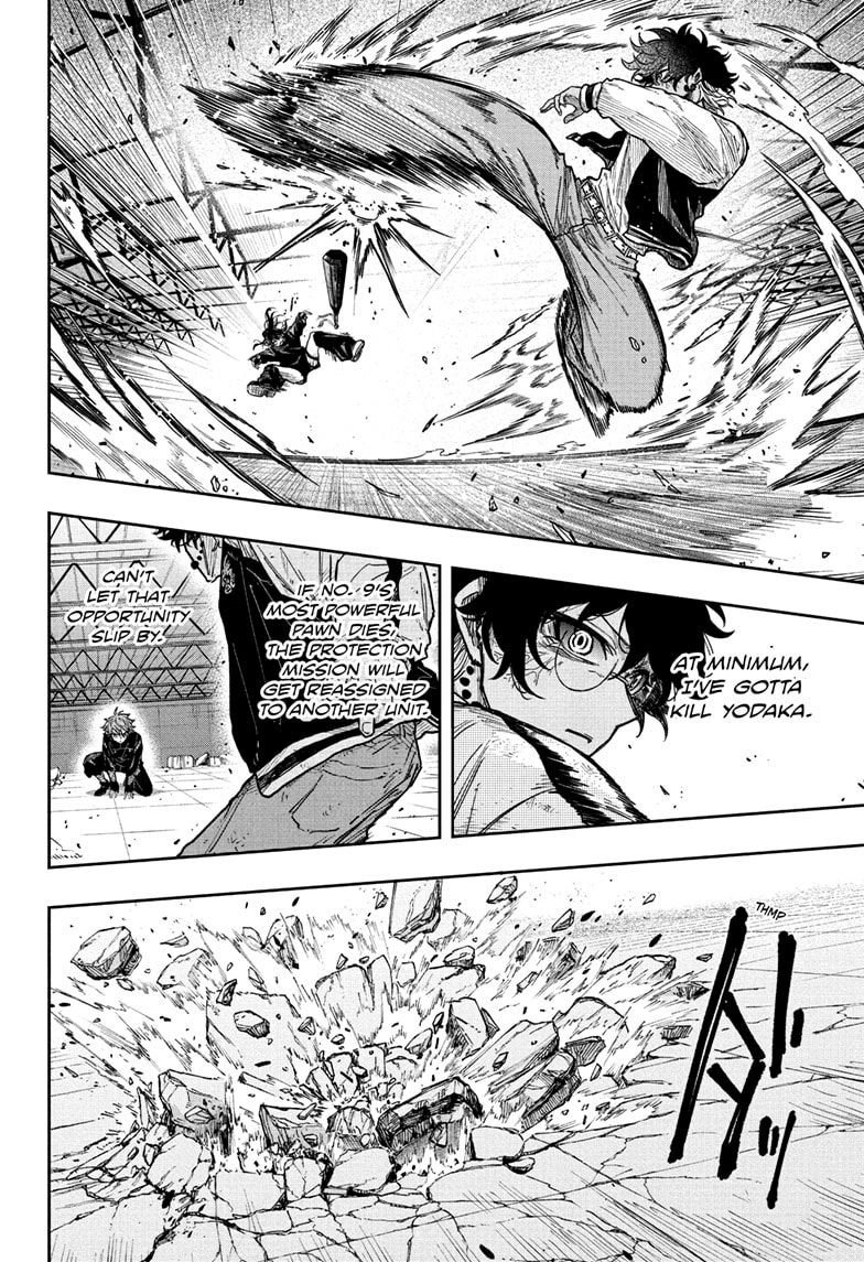 Shinobigoto Chapter 25 page 12 - 