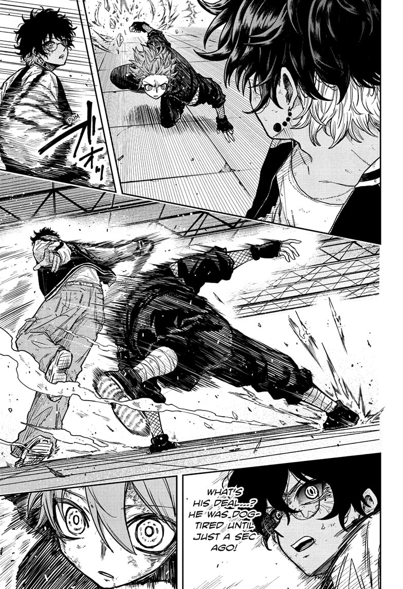 Shinobigoto Chapter 25 page 13 - 
