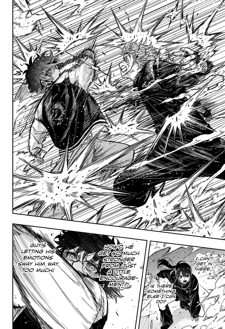 Shinobigoto Chapter 25 page 14 - 