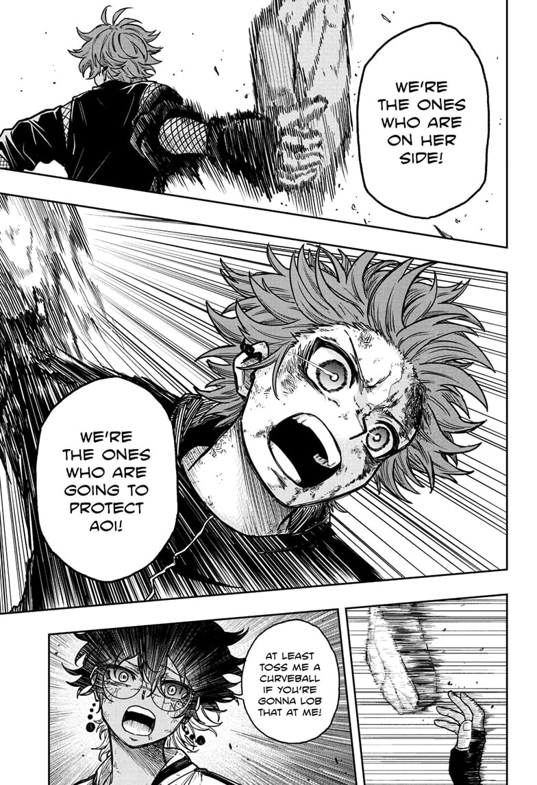 Shinobigoto Chapter 25 page 17 - 